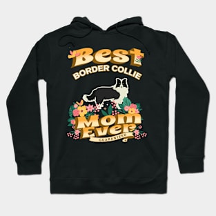 Best Border Collie Mom - Dog Mom, Dog Owner Gifts Hoodie